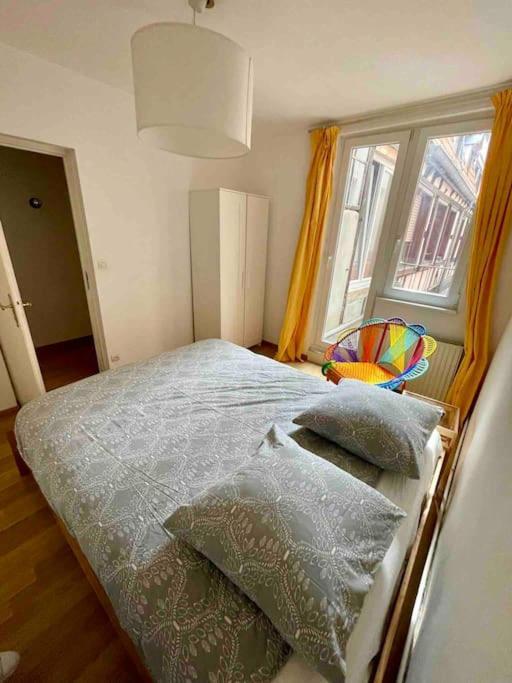 Appartement 2 Chambres Au Coeur De Strasbourg Exteriör bild