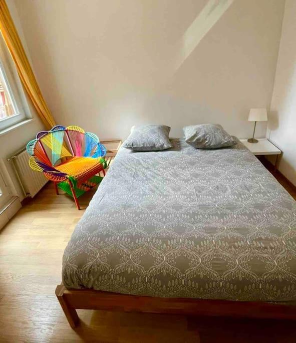 Appartement 2 Chambres Au Coeur De Strasbourg Exteriör bild