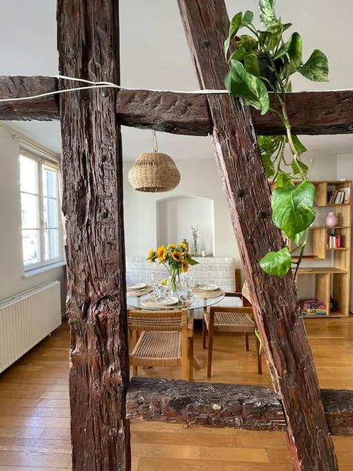 Appartement 2 Chambres Au Coeur De Strasbourg Exteriör bild