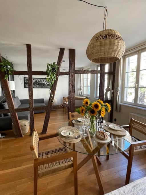 Appartement 2 Chambres Au Coeur De Strasbourg Exteriör bild