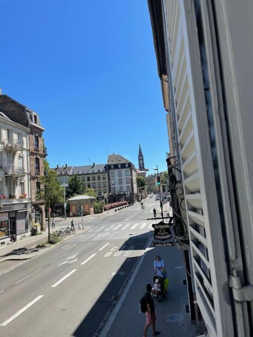 Appartement 2 Chambres Au Coeur De Strasbourg Exteriör bild