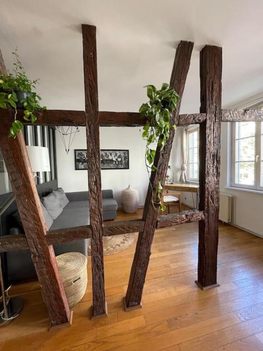 Appartement 2 Chambres Au Coeur De Strasbourg Exteriör bild