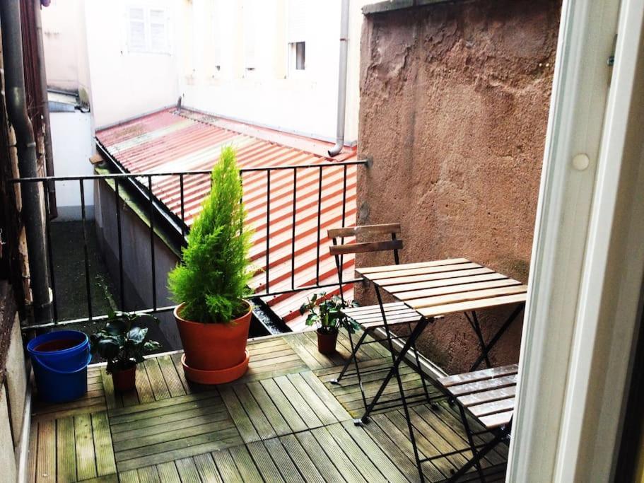 Appartement 2 Chambres Au Coeur De Strasbourg Exteriör bild